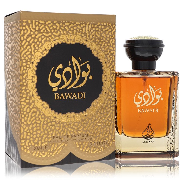 Lattafa Asdaaf Bawadi Eau De Parfum Spray 3.4 oz (100 ml) for Men The Fragrance Avenue