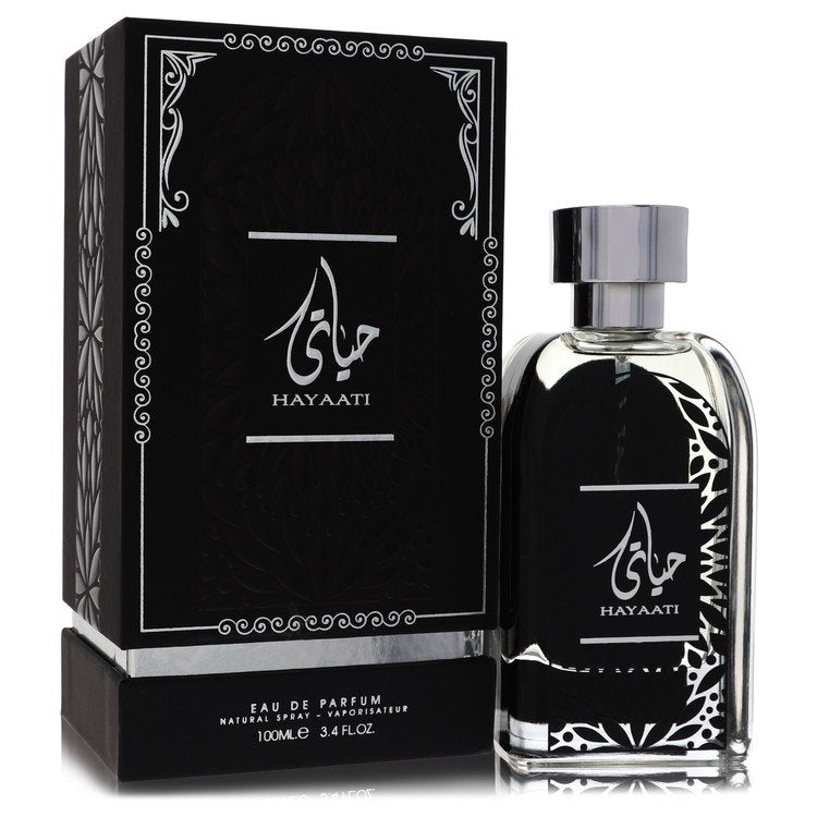 Al Zaafaran Hayaati Eau De Parfum Spray 3.4 oz / 100 ml for Men The Fragrance Avenue
