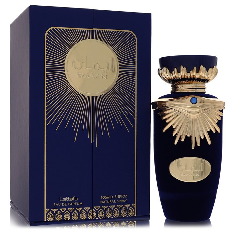 Lattafa Emaan Eau De Parfum Spray for Men and Women 3.4 oz / 100 ml The Fragrance Avenue