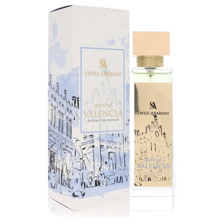 Swiss Arabian Spirit of Valencia Extrait De Parfum Spray 3.4 oz (100 ml) for Men The Fragrance Avenue