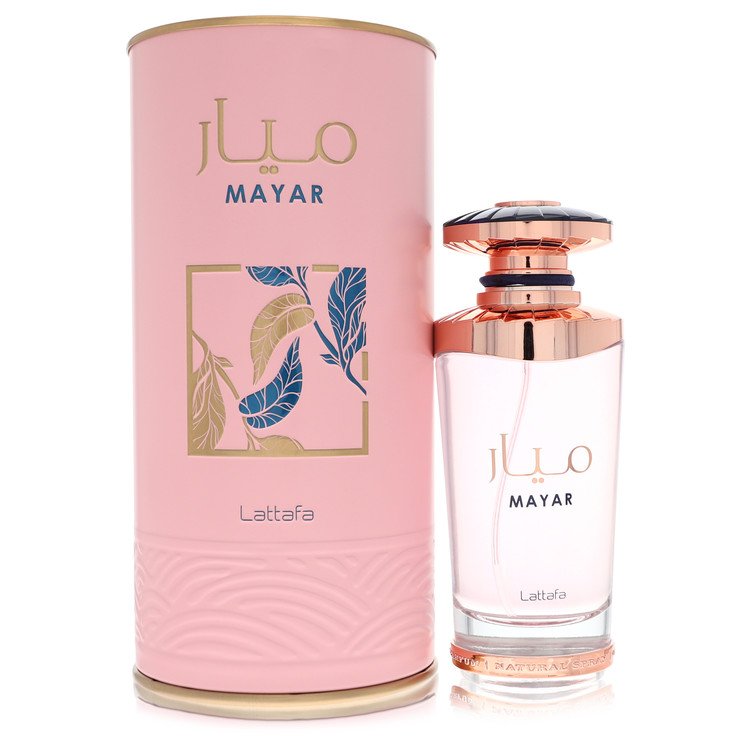 Lattafa Mayar Eau De Parfum Spray 3.4 oz (100 ml) for Women The Fragrance Avenue