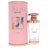 Lattafa Mayar Eau De Parfum Spray 3.4 oz (100 ml) for Women The Fragrance Avenue