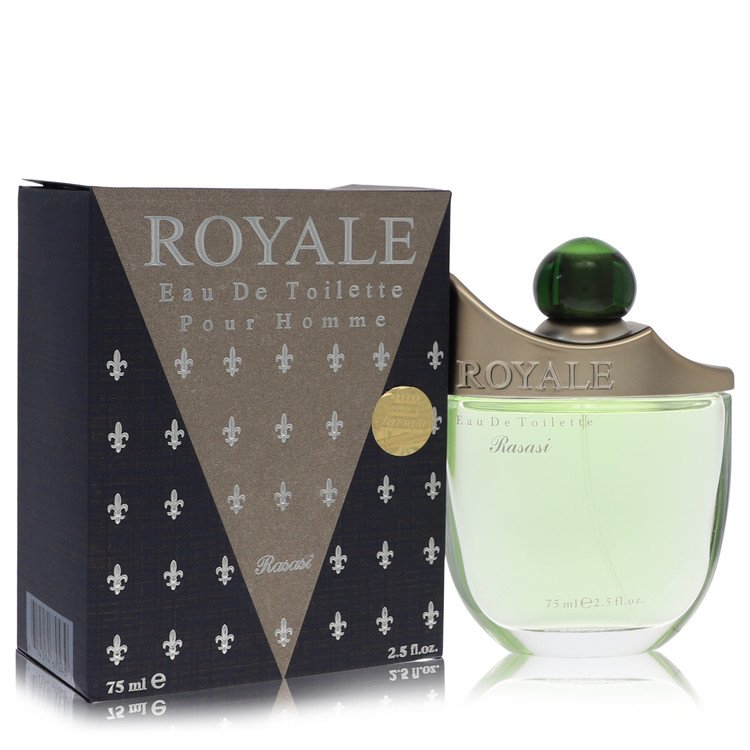 Rasasi Royale Eau De Toilette Spray for Men 2.5 oz / 75 ml The Fragrance Avenue