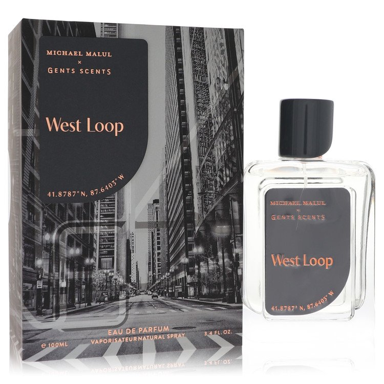 Michael Malul West Loop Eau De Parfum Spray 3.4 oz / 100 ml for Men The Fragrance Avenue