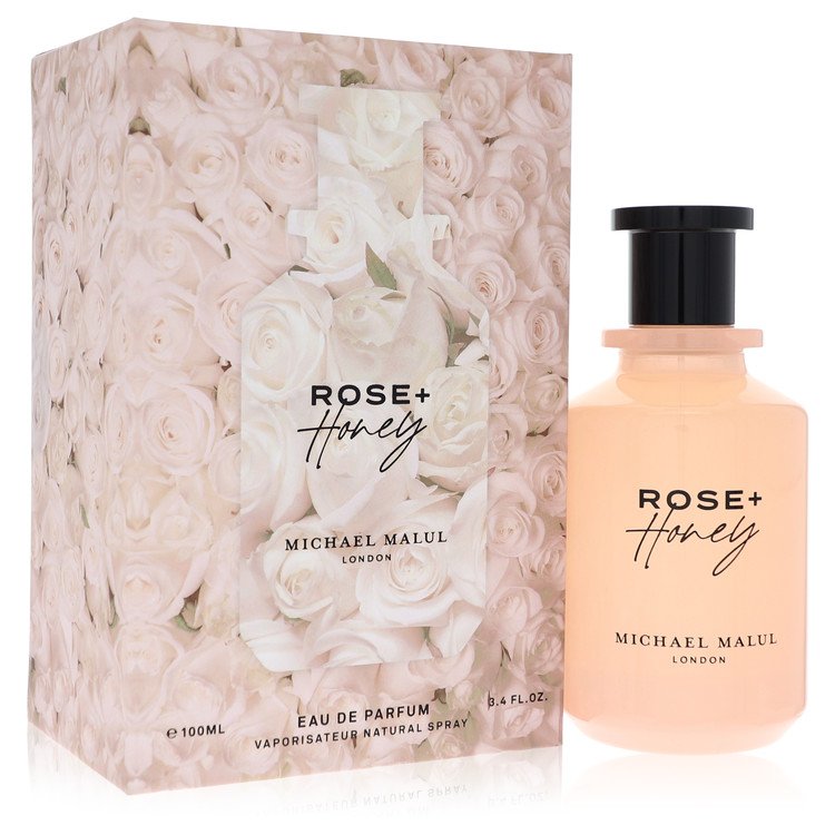 Michael Malul Rose and Honey Eau de Parfum Spray 3.4 oz / 100 ml for Women The Fragrance Avenue