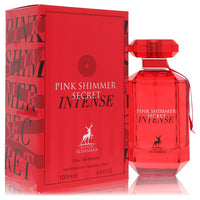 Maison Alhambra Pink Shimmer Secret Intense Eau De Parfum for Women 3.4 oz / 100 ml The Fragrance Avenue