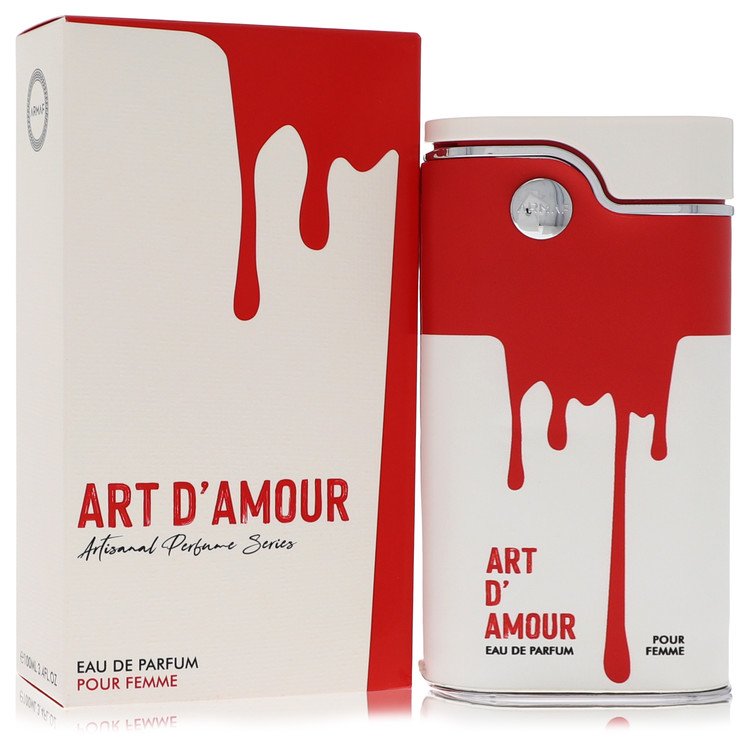 Armaf Art D' Amour Eau De Parfum Spray 3.38 oz / 100 ml for Women The Fragrance Avenue