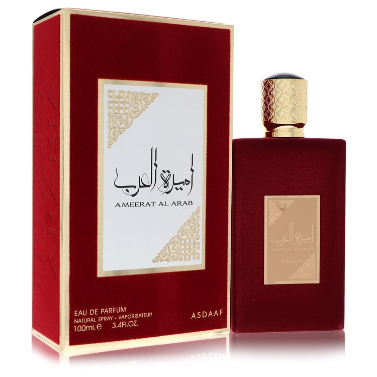 Lattafa Asdaaf Ameerat Al Arab Eau De Parfum Spray 3.4 oz / 100 ml Unisex The Fragrance Avenue