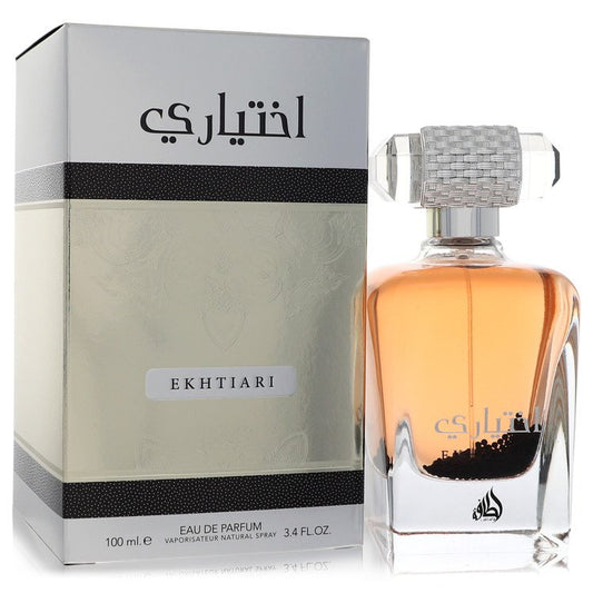 Lattafa Ekhtiari Eau De Parfum Spray, Unisex, 3.4 oz/100 ml for Men The Fragrance Avenue