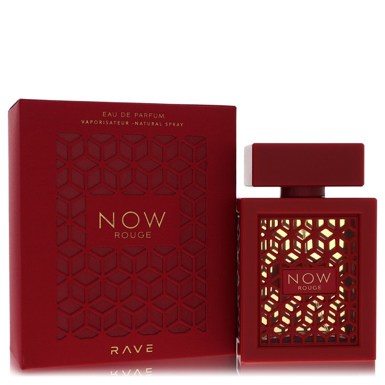 Lattafa Rave Now Rouge Eau De Parfum Spray 3.4 oz (100 ml) for Women The Fragrance Avenue