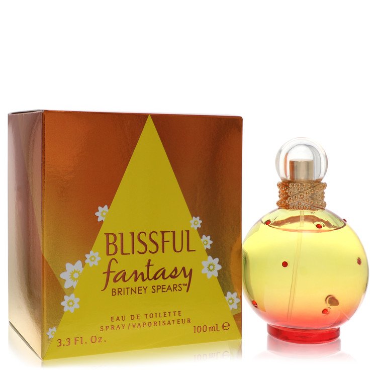 Britney Spears Fantasy Blissful Eau De Toilette Spray 3.4 oz / 100 ml for Women The Fragrance Avenue