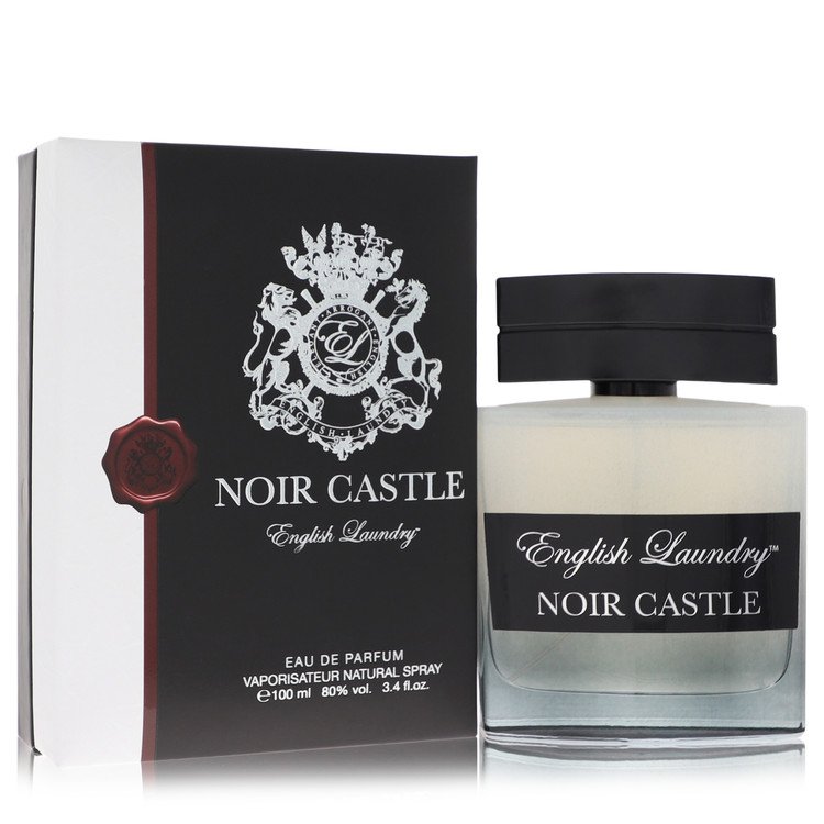 English Laundry Noir Castle Eau De Parfum Spray for Men, 3.4 oz / 100 ml The Fragrance Avenue