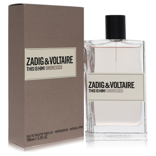 Zadig & Voltaire This Is Him Undressed Eau de Toilette Spray 3.3 oz / 100 ml The Fragrance Avenue