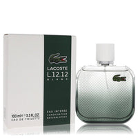 Lacoste Eau De Toilette Spray 3.3 oz / 100 ml - Eau De Lacoste L.12.12 Blanc Intense The Fragrance Avenue