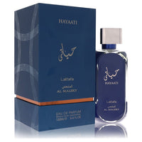 Lattafa Hayaati Al Maleky Eau De Parfum Spray 3.4 oz / 100 ml for Men The Fragrance Avenue