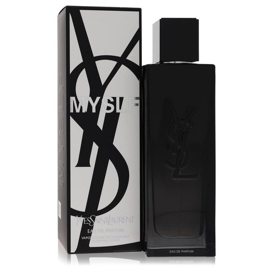 Yves Saint Laurent Myself Refillable Eau de Parfum Spray 3.4 oz / 100 ml for Men The Fragrance Avenue