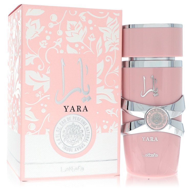 Lattafa Yara Eau De Parfum Spray 3.4 oz (100 ml) for Women The Fragrance Avenue