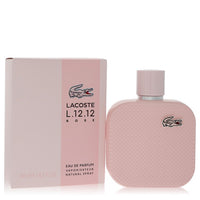Lacoste Eau De Lacoste L.12.12 Rose Eau De Parfum Spray 3.3 oz (100 ml) for Women The Fragrance Avenue