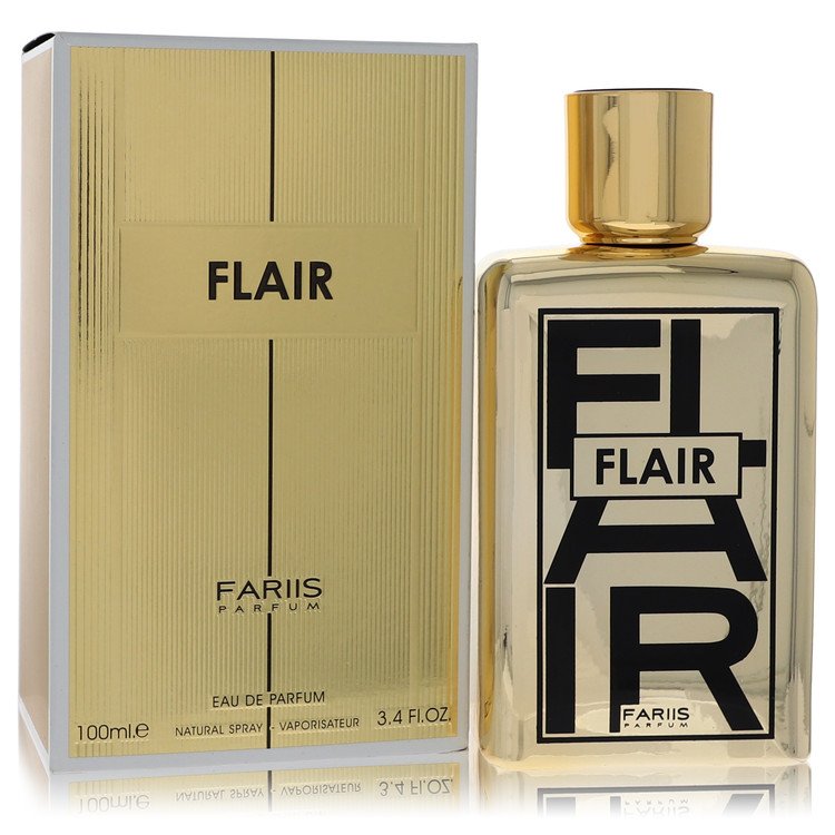 Fariis Flair by Fariis Parfum Eau de Parfum Spray 3.4 oz (100 ml) for Women The Fragrance Avenue