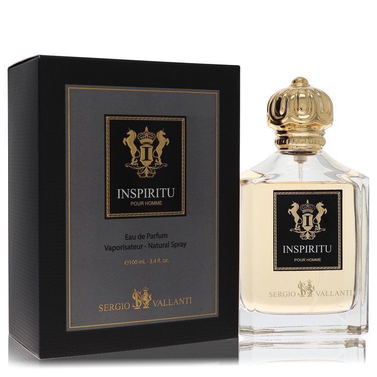 Dumont Inspiritu Eau De Parfum Spray 3.4 oz / 100 ml for Men The Fragrance Avenue