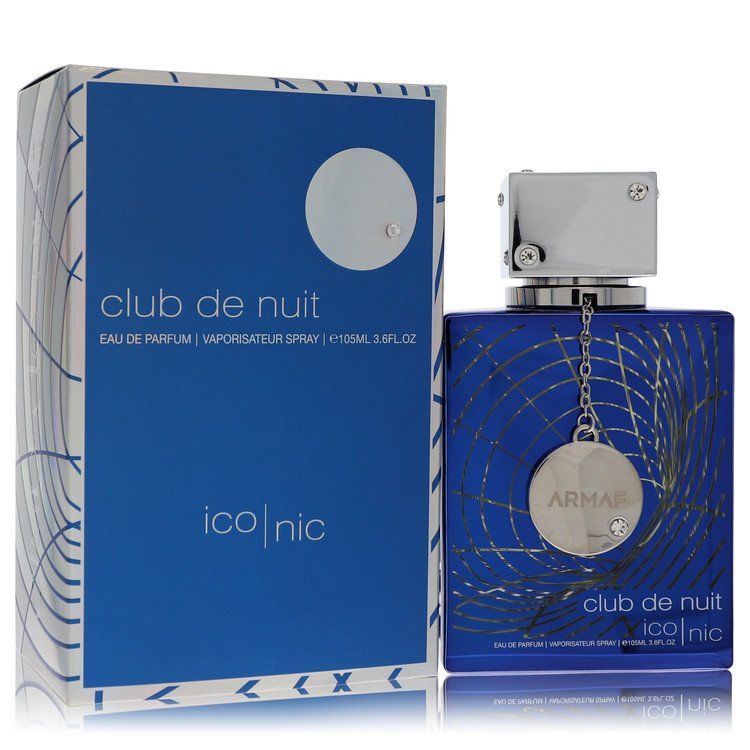 Armaf Club De Nuit Iconic Eau De Parfum Spray 3.6 oz / 106 ml for Men The Fragrance Avenue