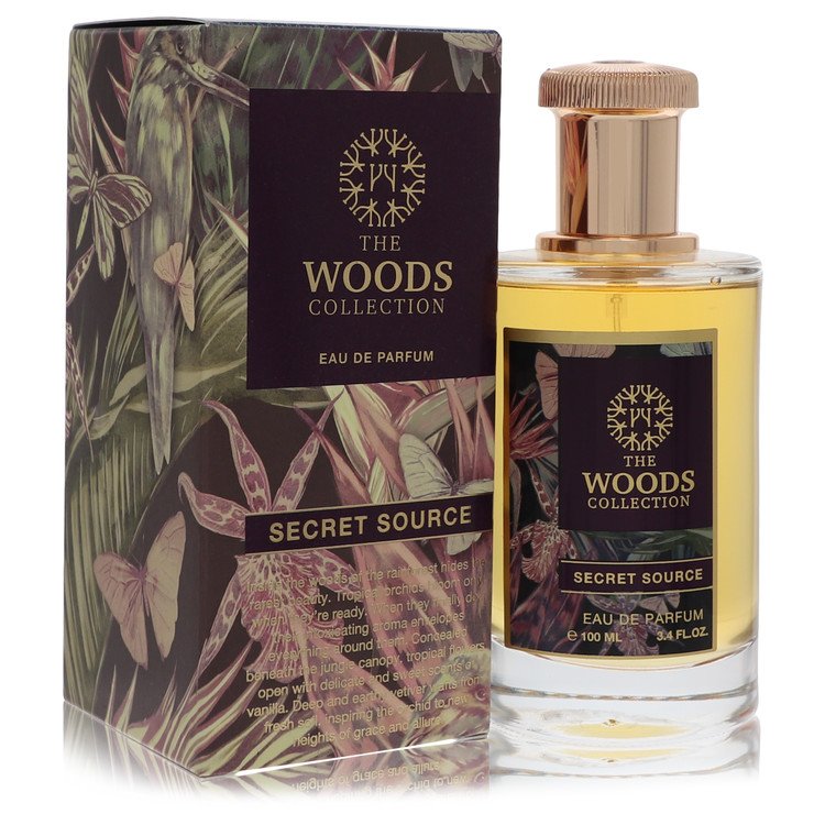 The Woods Collection Secret Source Eau De Parfum Spray 3.4 oz / 100 ml Unisex The Fragrance Avenue