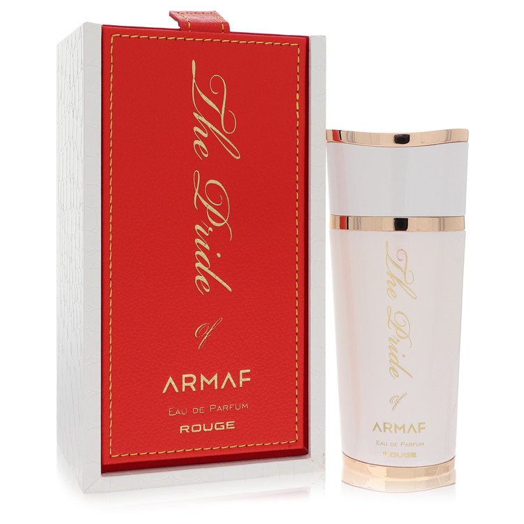 Armaf The Pride Of Armaf Rouge Eau De Parfum Spray 3.4 oz / 100 ml for Women The Fragrance Avenue