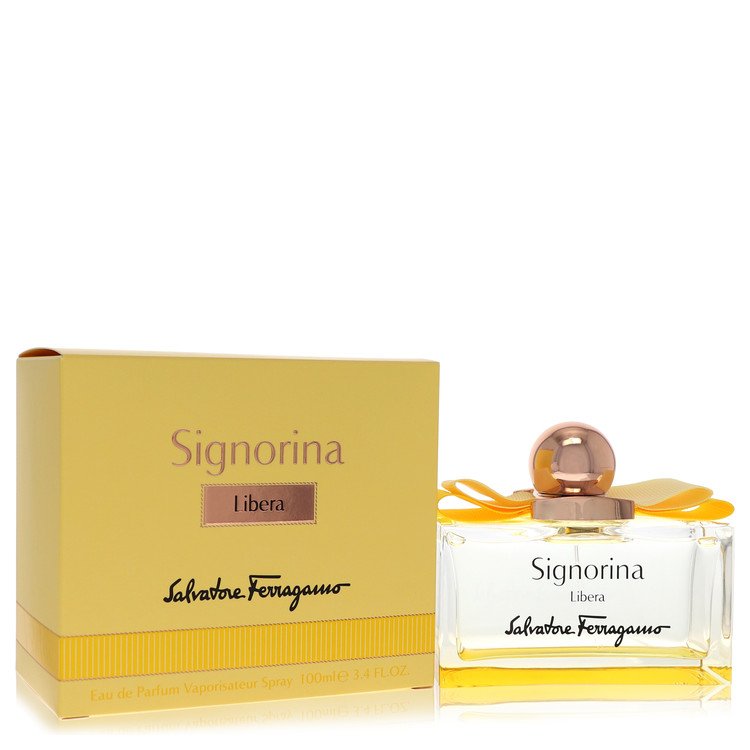 Salvatore Ferragamo Signorina Libera Eau de Parfum Spray 3.4 oz (100 ml) for Women The Fragrance Avenue