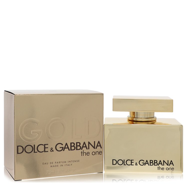 Dolce & Gabbana The One Gold Intense Eau De Parfum Spray 2.5 oz / 75 ml for Women The Fragrance Avenue