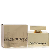 Dolce & Gabbana The One Gold Intense Eau De Parfum Spray 2.5 oz / 75 ml for Women The Fragrance Avenue