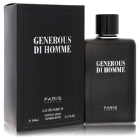 Fariis Generous Eau De Parfum Spray for Men 3.4 oz / 100 ml The Fragrance Avenue