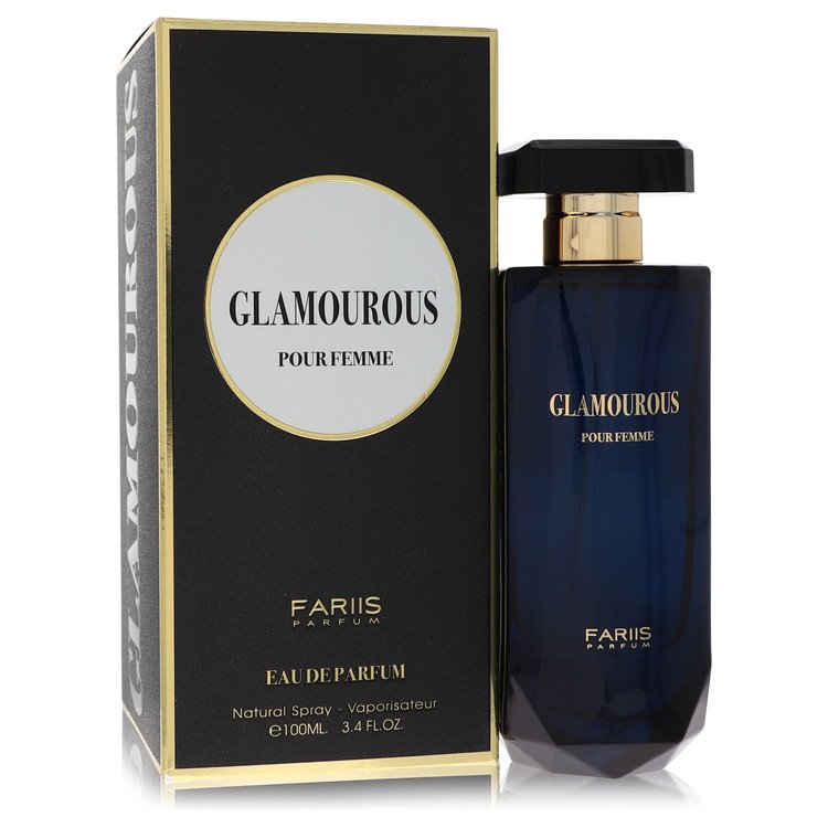 Fariis Glamorous Eau De Parfum Spray 3.4 oz / 100 ml for Women The Fragrance Avenue