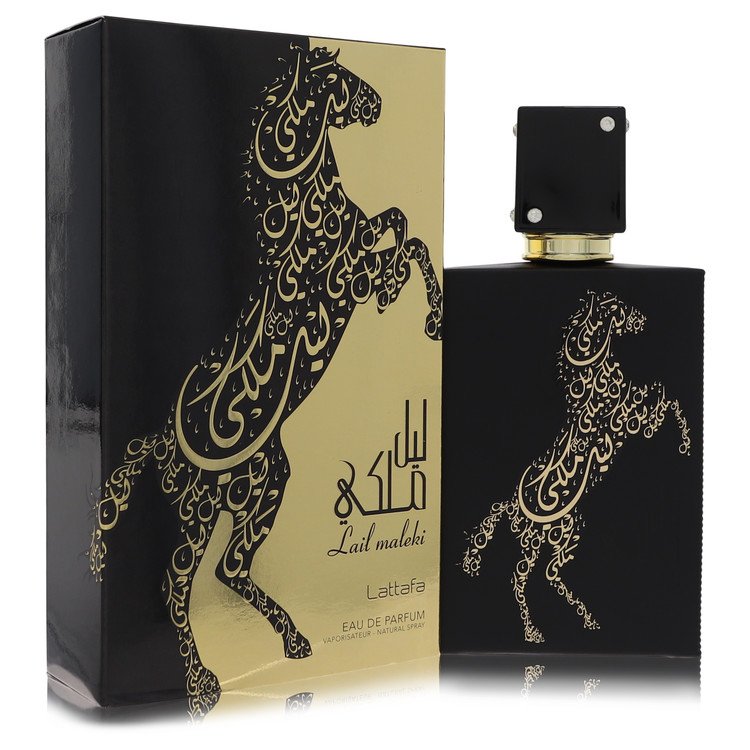 Lattafa Lail Maleki Unisex Eau de Parfum Spray 3.4 oz / 100 ml The Fragrance Avenue