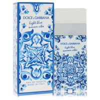 Dolce & Gabbana Light Blue Summer Vibes Eau de Toilette Spray for Women, 1.7 oz / 50 ml The Fragrance Avenue