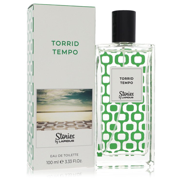 Lapidus Torrid Tempo Eau De Toilette Spray 3.3 oz (100 ml) for Men The Fragrance Avenue