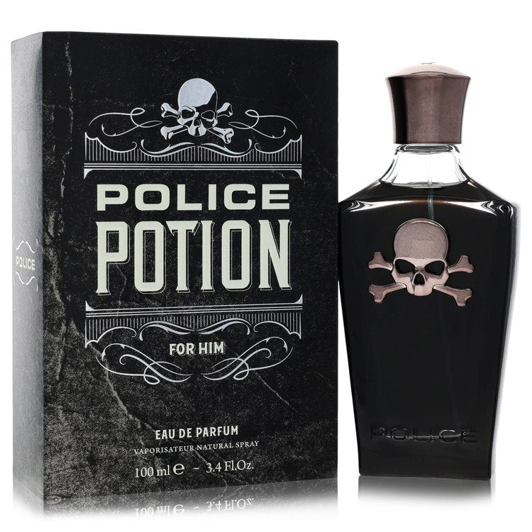 Police Eau De Parfum Spray for Men, 3.4 oz (100 ml), Long-Lasting Fragrance The Fragrance Avenue