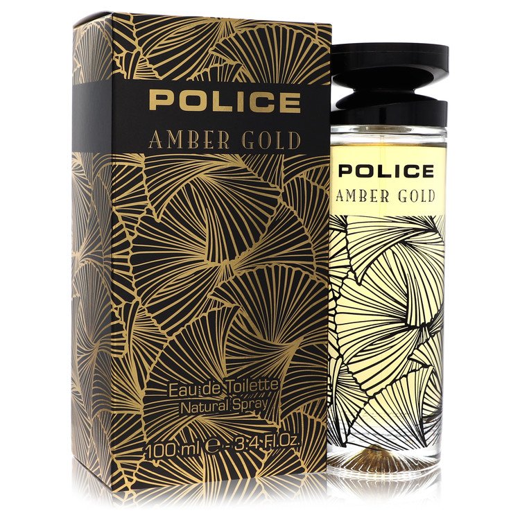 Police Amber Gold Eau De Toilette Spray for Women 3.4 oz / 100 ml The Fragrance Avenue