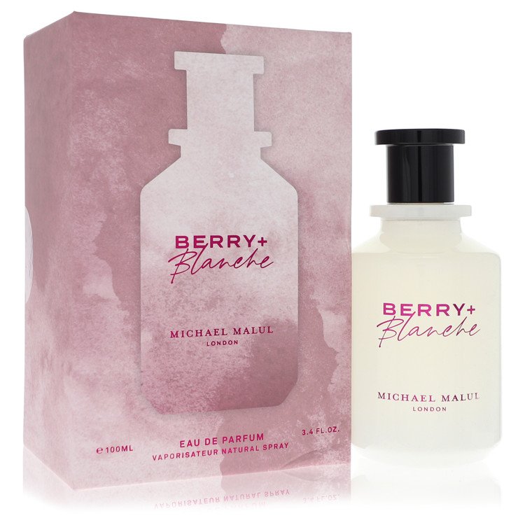 Michael Malul Berry & Blanche Eau De Parfum Spray 3.4 oz / 100 ml for Women The Fragrance Avenue