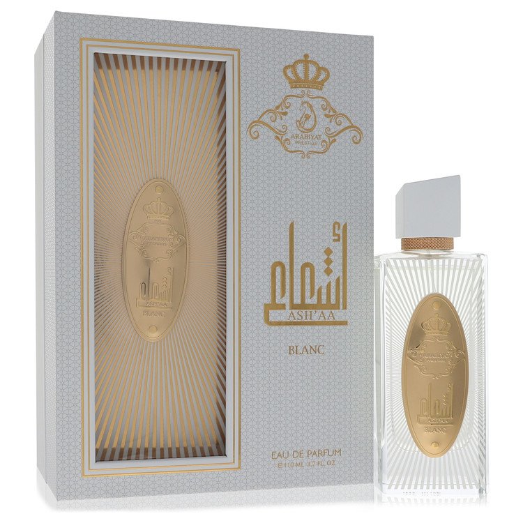 Arabiyat Prestige Ash'aa White Eau De Parfum Spray Unisex 3.7 oz / 110 ml The Fragrance Avenue
