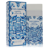 Dolce & Gabbana Light Blue Summer Vibes Eau De Toilette Spray 3.4 oz / 100 ml The Fragrance Avenue