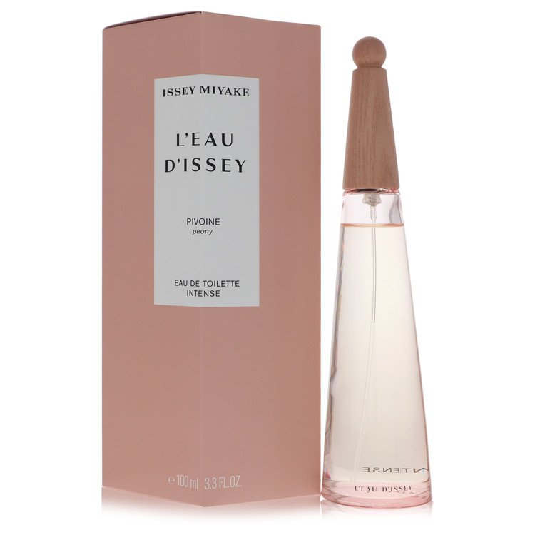 Issey Miyake L'eau D'issey Peony Intense Eau De Toilette Spray 3.3 oz / 100 ml The Fragrance Avenue