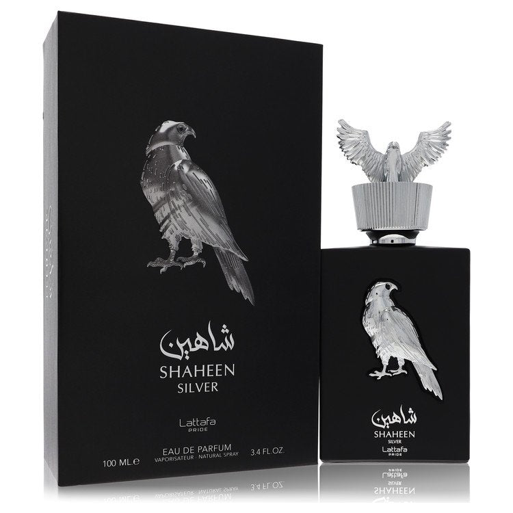 Lattafa Pride Shaheen Silver Unisex Eau De Parfum Spray 3.4 oz / 100 ml The Fragrance Avenue
