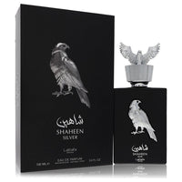 Lattafa Pride Shaheen Silver Unisex Eau De Parfum Spray 3.4 oz / 100 ml The Fragrance Avenue
