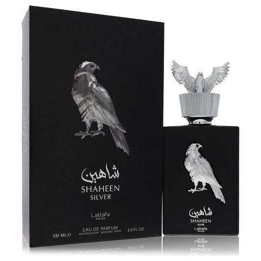 Lattafa Pride Shaheen Silver Unisex Eau De Parfum Spray 3.4 oz / 100 ml The Fragrance Avenue