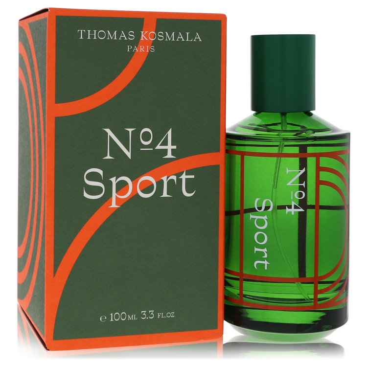 Thomas Kosmala No 4 Sport Unisex Eau De Parfum Spray 3.4 oz / 100 ml The Fragrance Avenue