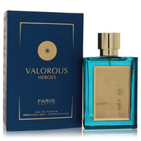 Fariis Valorous Heroes Eau de Parfum Spray 3.4 oz / 100 ml for Men The Fragrance Avenue