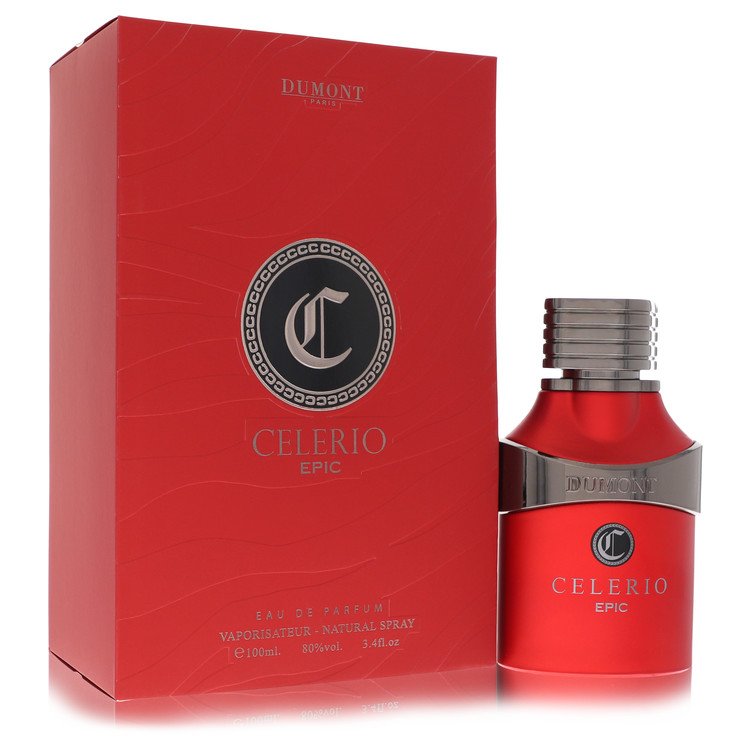 Dumont Celerio Epic Eau De Parfum Spray 3.4 oz (100 ml) The Fragrance Avenue