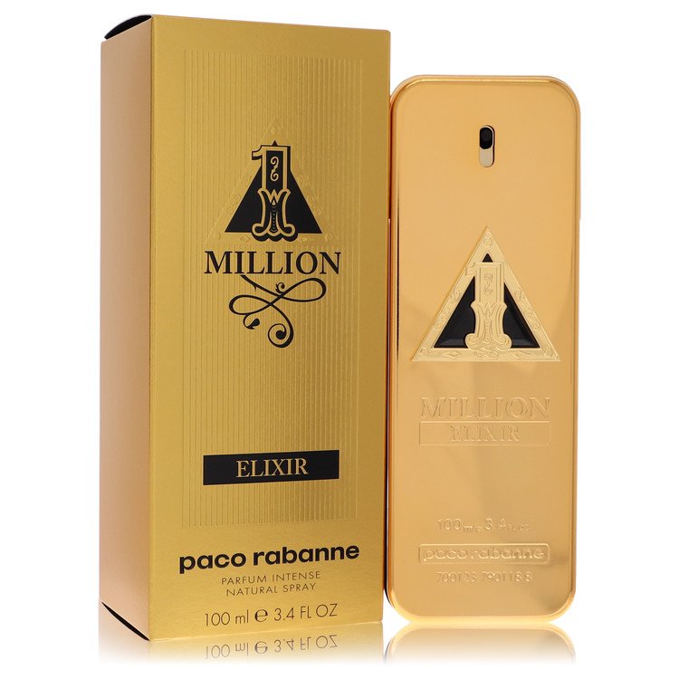 Paco Rabanne 1 Million Elixir Intense Eau De Parfum Spray 3.4 oz / 100 ml for Men The Fragrance Avenue