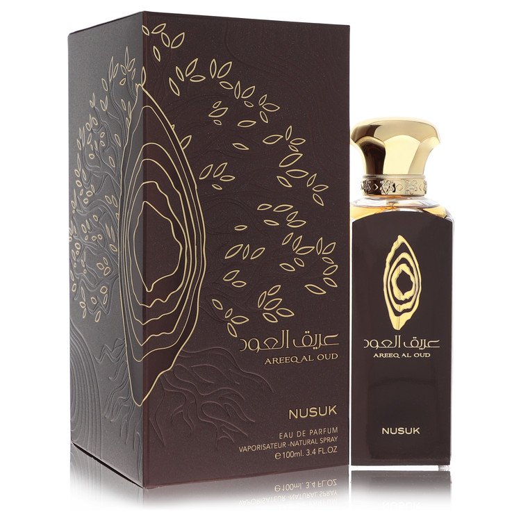 Nusuk Areeq Al Oud Unisex Eau De Parfum Spray 3.4 oz / 100 ml The Fragrance Avenue