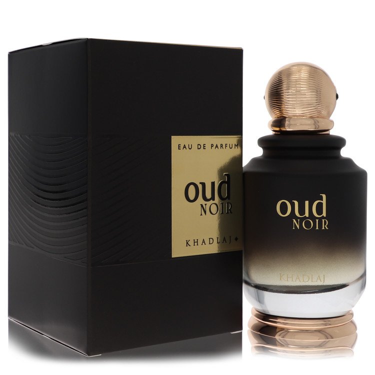 Khadlaj Oud Noir Unisex Eau De Parfum Spray 3.4 oz / 100 ml The Fragrance Avenue